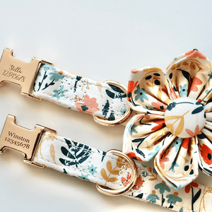 Yellow Floral Signature Band™ + Slide-On Bloomtie™