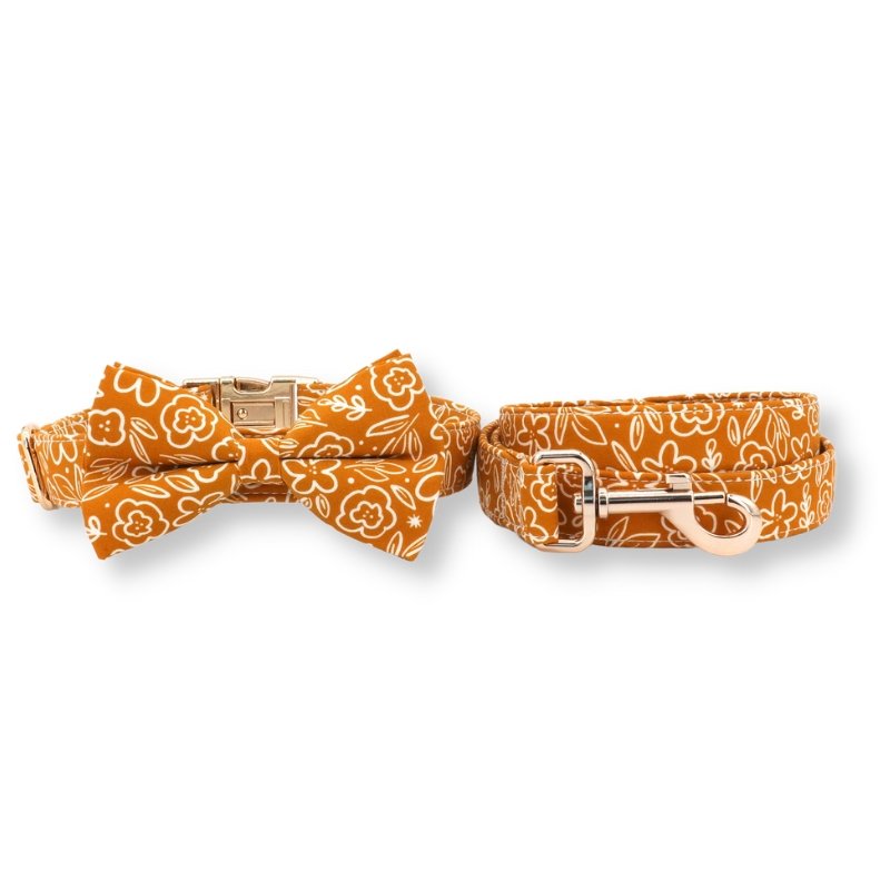 Cute & Safe Dog Bowtie Collars and Leads. Strong and Adorable Matching  Designs – Sniff & Bark