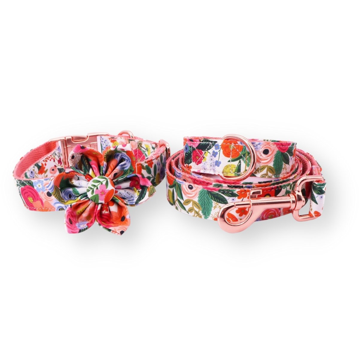 Cute & Safe Dog Flower Bowtie Collars and Leads. Strong & Adorable Matching  Designs – Sniff & Bark