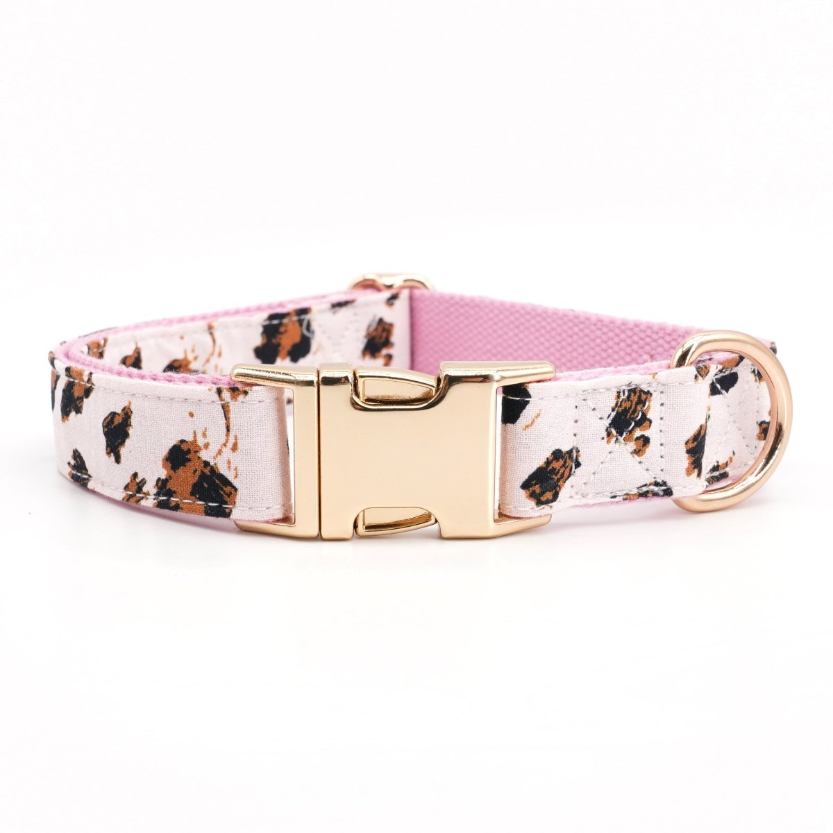 Cute & Super Safe Hardware Buckle Collar with Name for Dogs - Adorable  Personalized Engraving