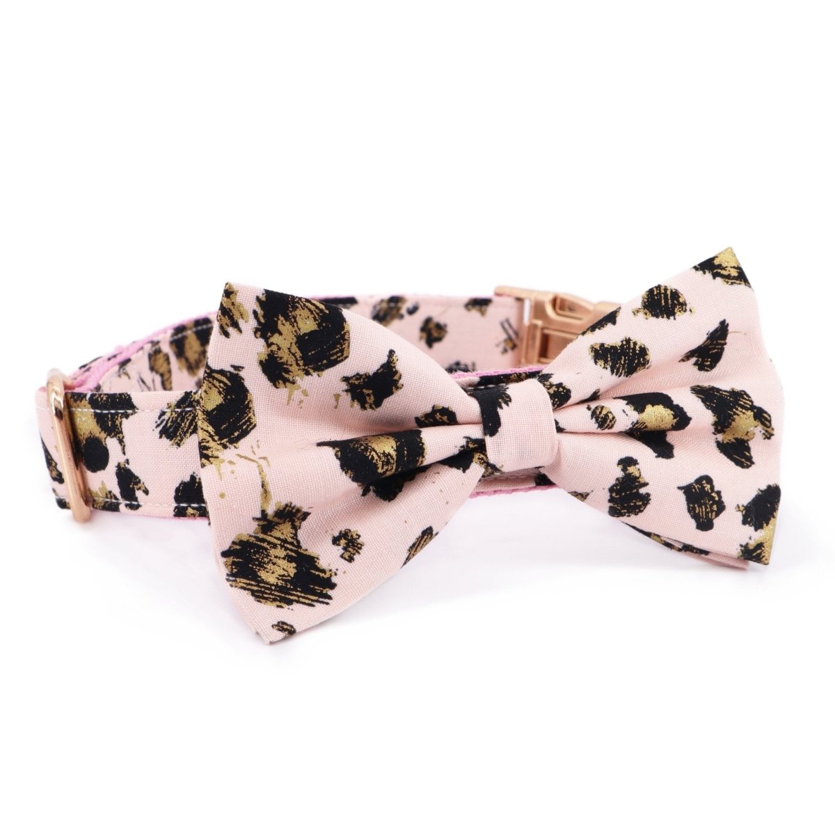 Cute & Super Safe Hardware Buckle Collar with Adorable Detachable Bows.  Beautiful Bowties Designs – Sniff & Bark
