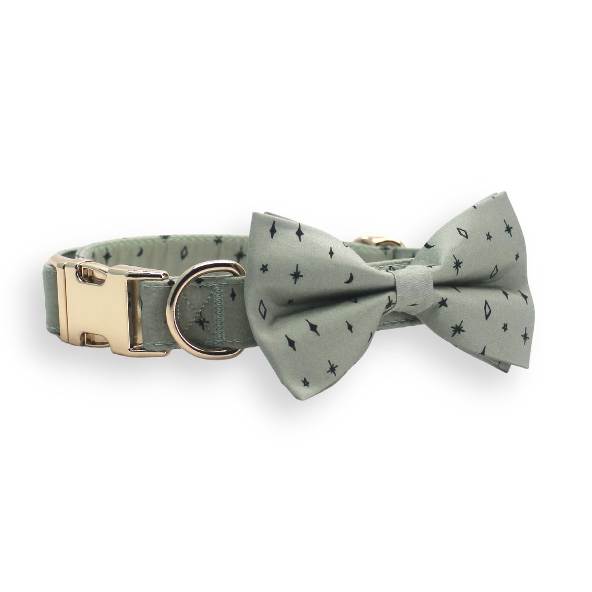 [NASTY FANCY CLUB] RIBBON COLLAR SHORT PUPPER★ BiminiBlue-Collar-