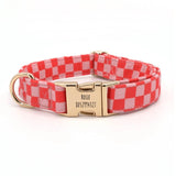 Checker Pink Signature Band™ - Crafted Collar