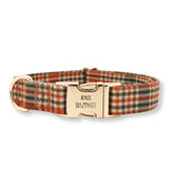 Maple Plaid Signature Band™ - Crafted Collar