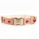 Rosie Strawberry Signature Band™ - Crafted Collar