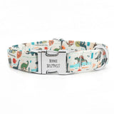 Mint Snappy Dino Signature Band™ - Crafted Collar