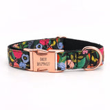 Midnight Floral Signature Band™ - Crafted Collar