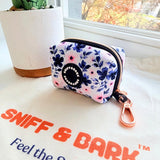 Ink Ivy Bloom GlamGo™ – Poop Bag Case – Posh Exits