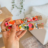 Morning Floral Signature Band™ - Crafted Collar
