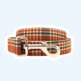 Maple Plaid Joyline™ Leash – 100 % Cotton Shell