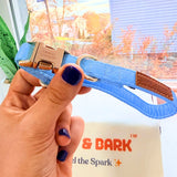 Baby Blue Signature Band™ - Crafted Collar