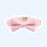 Pink Gingham Signature Band™ + Slide-On Dappertie™ + Joyline™