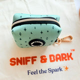Teal Stars GlamGo™ – Poop Bag Case – Posh Exits