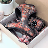 Maple Plaid AllSet™ Harness – Adjustable Bliss (D Ring)