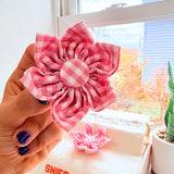 Pink Gingham Signature Bloomtie™ - Mega Bundle (D Ring)