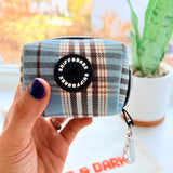 Blue Teddy Plaid AllSet™ Harness Matching Bundle (D Ring)