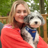 Checker Blue AllSet™ Harness – Adjustable Bliss