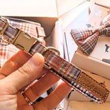 Maple Plaid Signature Band™ - Crafted Collar