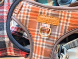 Maple Plaid AllSet™ Harness – Adjustable Bliss (D Ring)