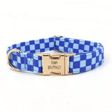 Checker Blue Signature Band™ - Crafted Collar