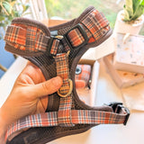Maple Plaid AllSet™ Harness – Adjustable Bliss (D Ring)