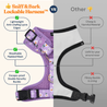 Sniff & Bark Lockable Harness™ vs Other