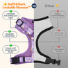 Sniff & Bark Lockable Harness™ vs Other
