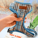 Blue Teddy Plaid Dappertie™ - Mega Bundle Match (D Ring)