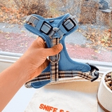 Blue Teddy Plaid Dappertie™ - Mega Bundle Match (D Ring)