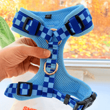 Checker Blue Dappertie™ - Mega Bundle Match (D Ring)