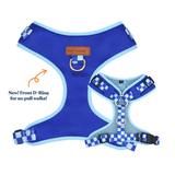 Checker Blue Dappertie™ - Mega Bundle Match (D Ring)