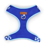 Checker Blue AllSet™ Harness – Adjustable Bliss (D Ring)