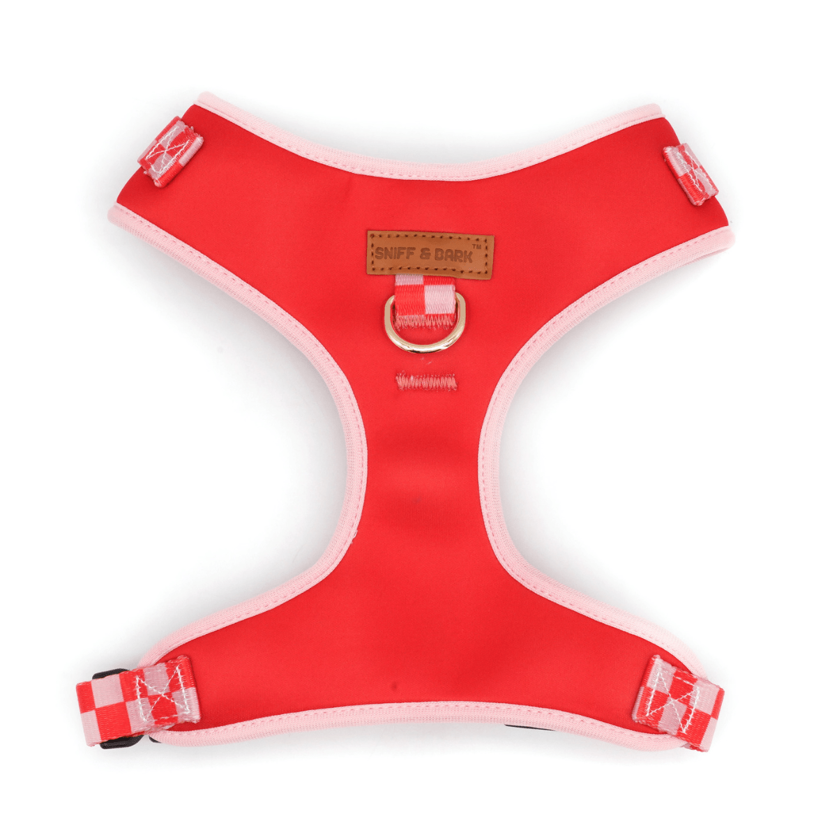 Checker Pink AllSet™ Harness Matching Bundle (D Ring)