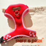 Checker Pink AllSet™ Harness Matching Bundle (D Ring)