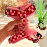 Checker Pink Dappertie™ - Mega Bundle Match (D Ring)