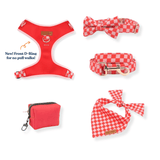 Checker Pink Dappertie™ - Mega Bundle Match (D Ring)