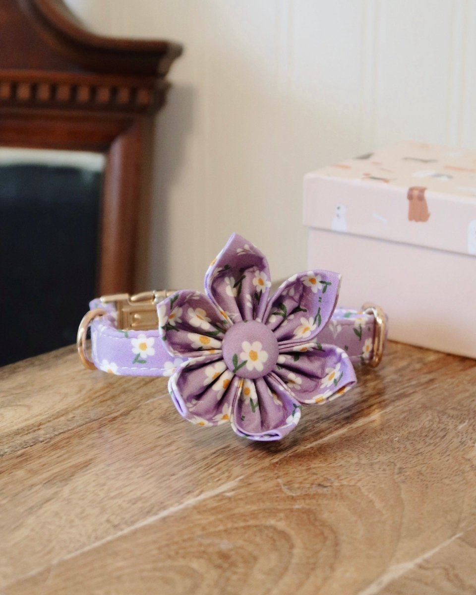 Purple Daisy Signature Bloomtie™ - Flower Tie