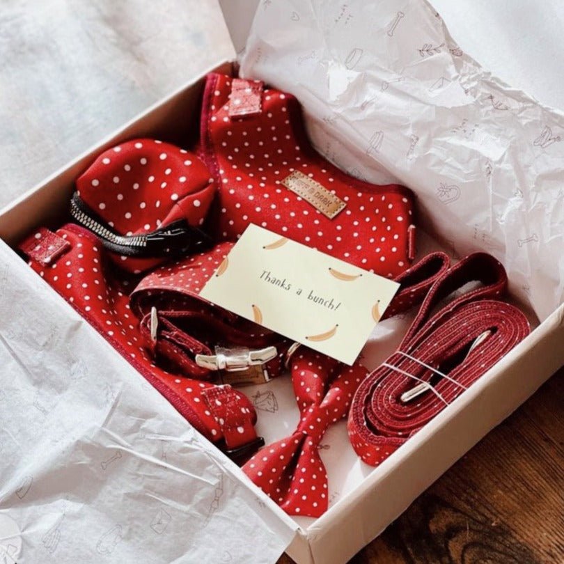 Red Polka Dot Bow Mega Bundle
