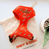 Coral Fetch AllSet™ Harness – Adjustable Bliss (D Ring)