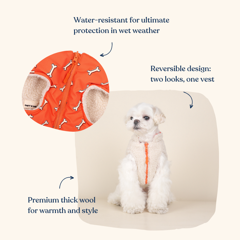 Water resistant dog shop coat