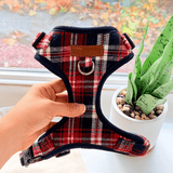 Crimson Navy Plaid Dappertie™ - Mega Bundle Match (D Ring)