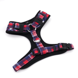 Crimson Navy Plaid Dappertie™ - Mega Bundle Match (D Ring)