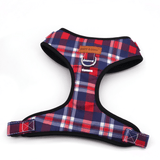 Crimson Navy Plaid Dappertie™ - Mega Bundle Match (D Ring)