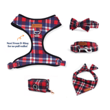 Crimson Navy Plaid Dappertie™ - Mega Bundle Match (D Ring)