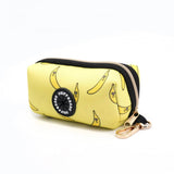 fabric poop bag holder