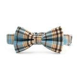 Blue Teddy Plaid Signature Band™ + Slide-On Dappertie™