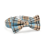 Blue Teddy Plaid Signature Band™ + Slide-On Dappertie™