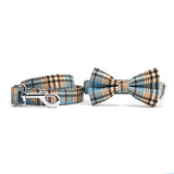 Blue Teddy Plaid Signature Band™ + Slide-On Dappertie™ + Joyline™