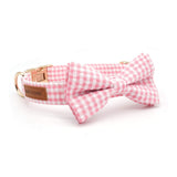 Pink Gingham Signature Band™ + Slide-On Dappertie™ + Joyline™