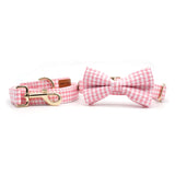 Pink Gingham Signature Band™ + Slide-On Dappertie™ + Joyline™
